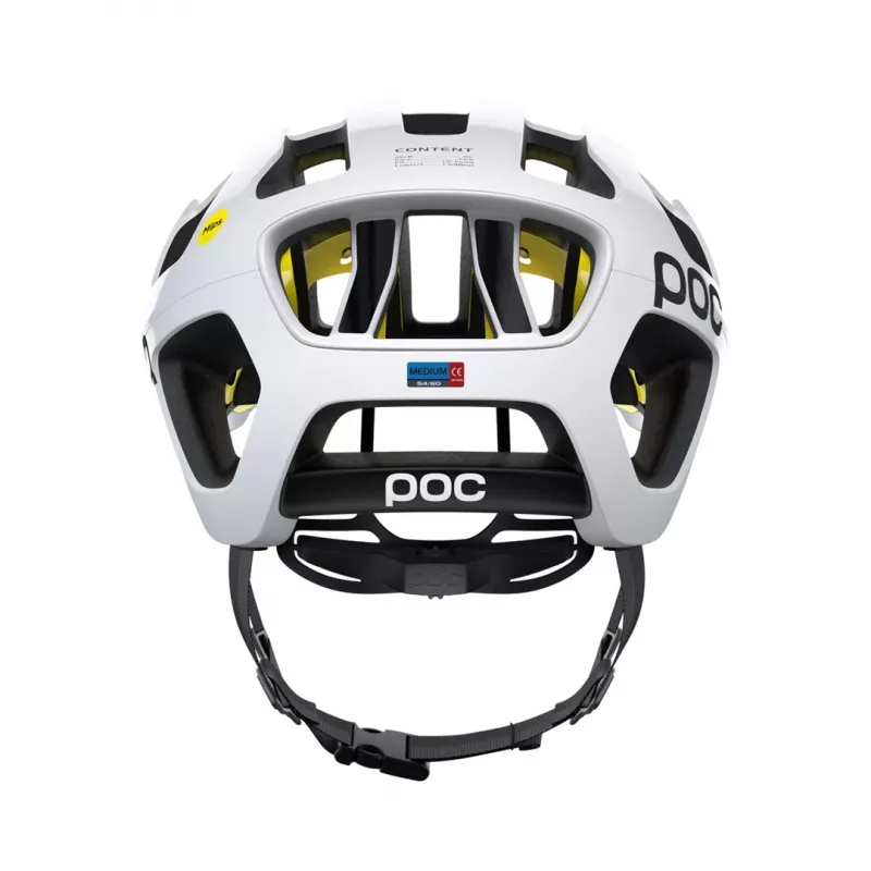 Cyklistická prilba POC Octal Mips biela - M