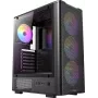 ANTEC VX-310 ARGB ATX, Micro-ATX, ITX Mid Tower herná PC skriňa, čierna (0-761345-10232-2)