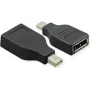 Value 12.99.3161 káblový adaptér Mini DisplayPort DisplayPort čierny (12.99.3161)