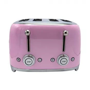 Smeg TSF03PKEU hriankovač ružový