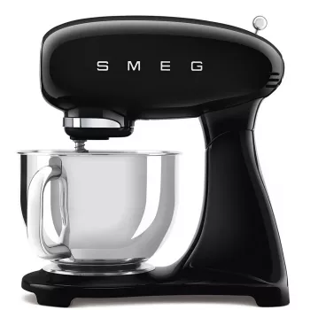 Smeg kuchynský robot SMF05BLEU, 4,8 L, 1000 W, čierny