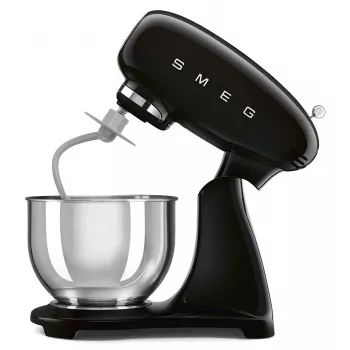 Smeg kuchynský robot SMF05BLEU, 4,8 L, 1000 W, čierny