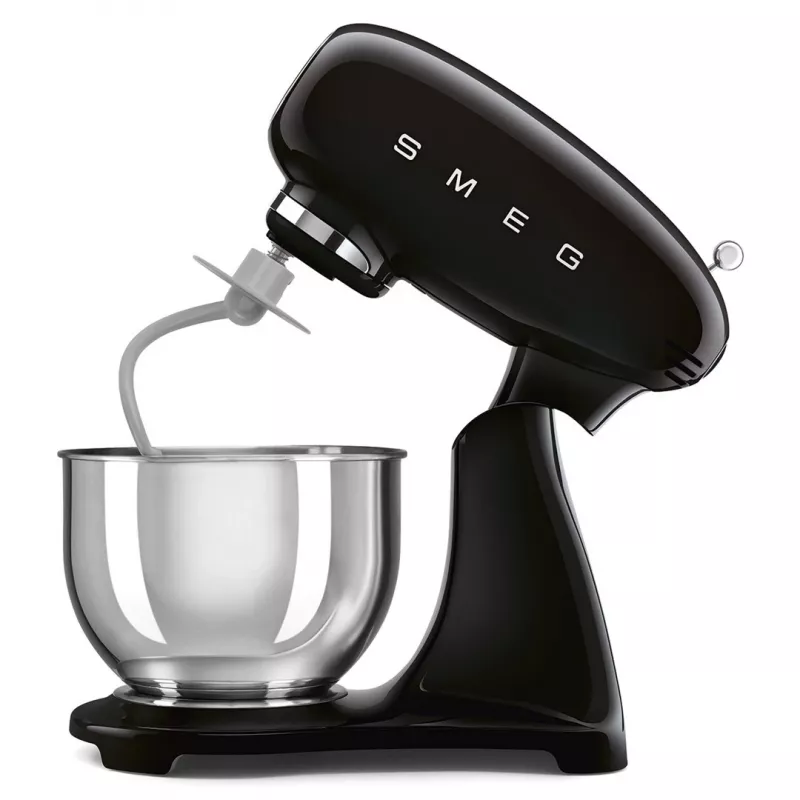 Smeg kuchynský robot SMF05BLEU, 4,8 L, 1000 W, čierny