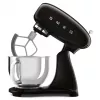 Smeg kuchynský robot SMF05BLEU, 4,8 L, 1000 W, čierny