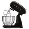 Smeg kuchynský robot SMF05BLEU, 4,8 L, 1000 W, čierny