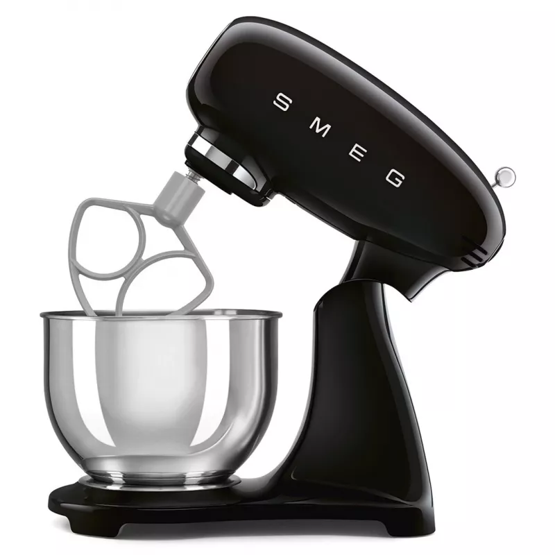 Smeg kuchynský robot SMF05BLEU, 4,8 L, 1000 W, čierny