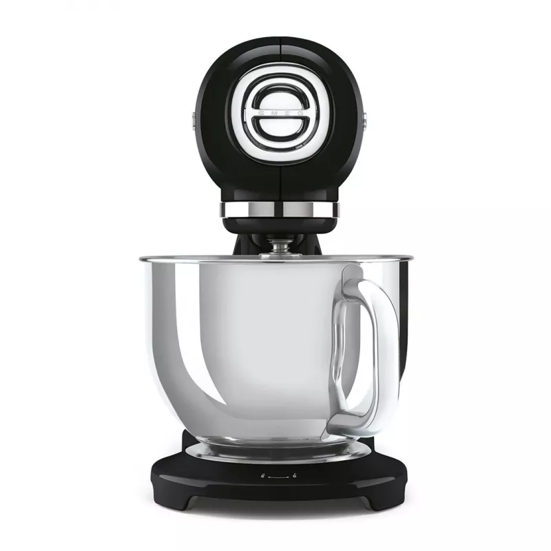 Smeg kuchynský robot SMF05BLEU, 4,8 L, 1000 W, čierny