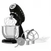 Smeg kuchynský robot SMF05BLEU, 4,8 L, 1000 W, čierny