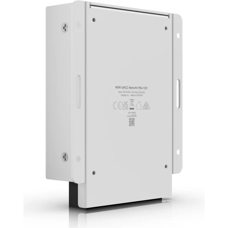 Ubiquiti UACC-Retrofit-PSU-12V, napájanie a záložné napájanie pre Retrofit Hub