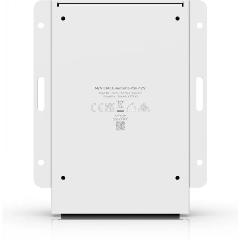 Ubiquiti UACC-Retrofit-PSU-12V, napájanie a záložné napájanie pre Retrofit Hub