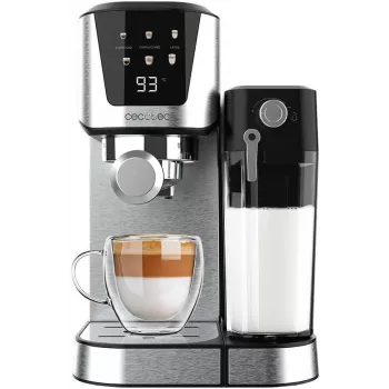 Cecotec kávovar | Power Espresso 20 Cream | tlak pumpy 20 bar | integrovaný naparovač mlieka | poloautomatický | 1350 W