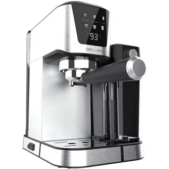 Cecotec kávovar | Power Espresso 20 Cream | tlak pumpy 20 bar | integrovaný naparovač mlieka | poloautomatický | 1350 W