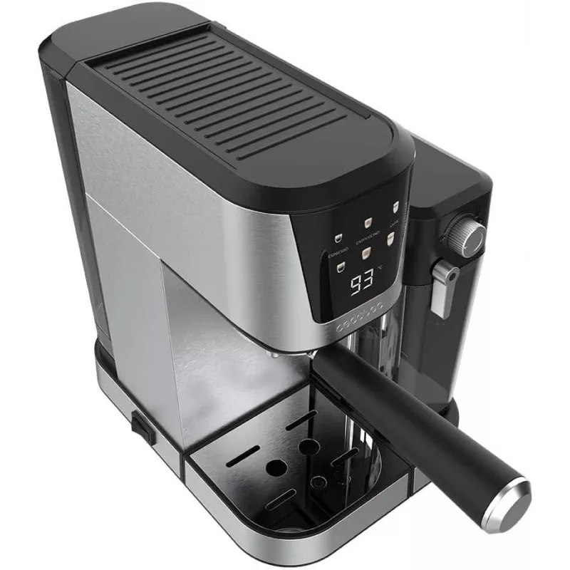 Cecotec kávovar | Power Espresso 20 Cream | tlak pumpy 20 bar | integrovaný naparovač mlieka | poloautomatický | 1350 W