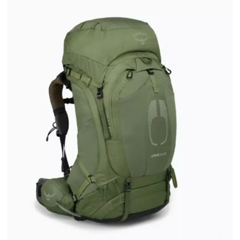 Trekkingový batoh Osprey Atmos AG 65 zelený L/XL