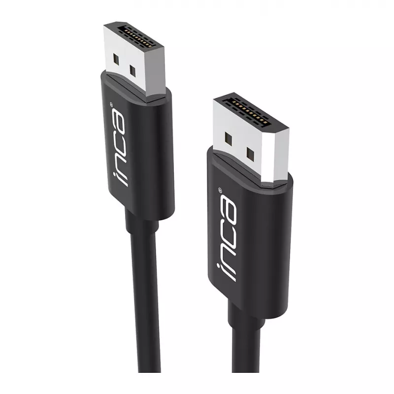 INCA DisplayPort kábel IDPD-20 DP > DP; 4K60Hz; 2,0m Retail