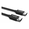 INCA DisplayPort kábel IDPD-20 DP > DP; 4K60Hz; 2,0m Retail