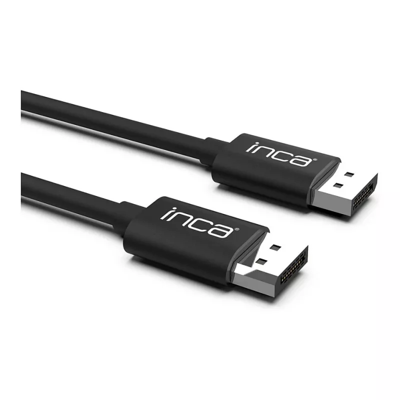 INCA DisplayPort kábel IDPD-20 DP > DP; 4K60Hz; 2,0m Retail