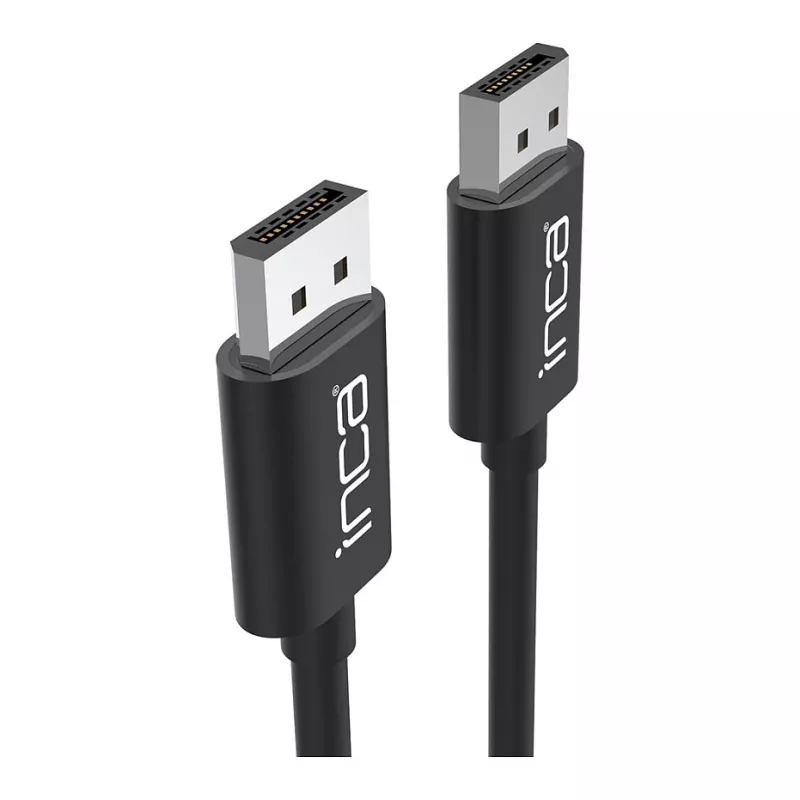 INCA DisplayPort kábel IDPD-20 DP > DP; 4K60Hz; 2,0m Retail