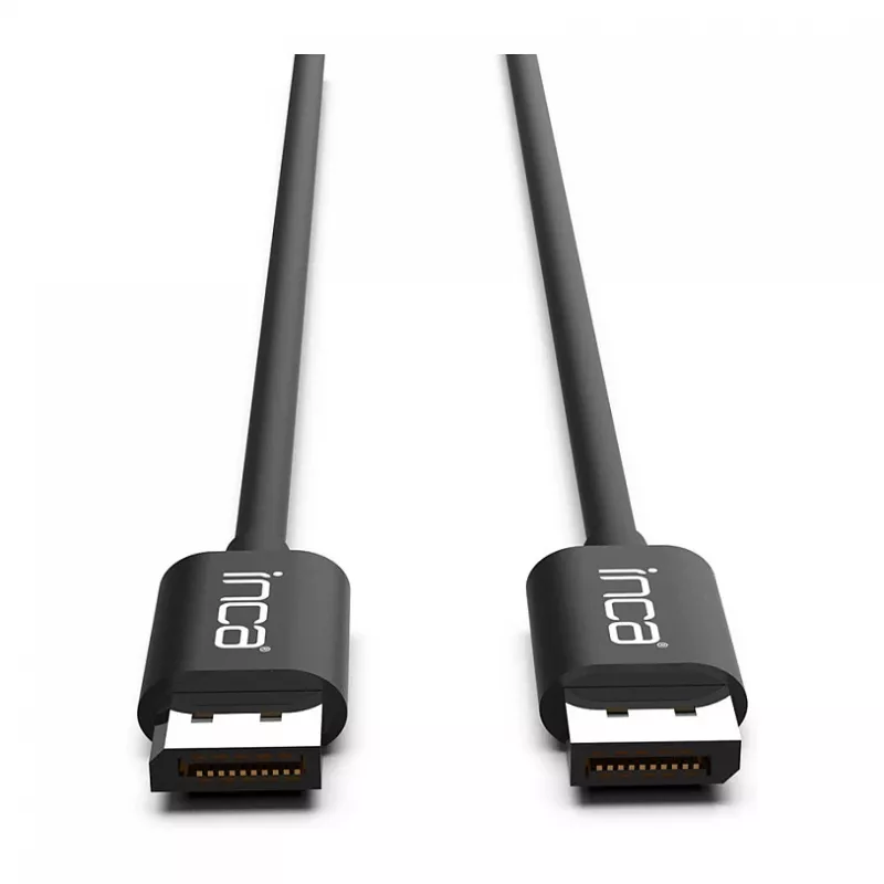 INCA DisplayPort kábel IDPD-20 DP > DP; 4K60Hz; 2,0m Retail