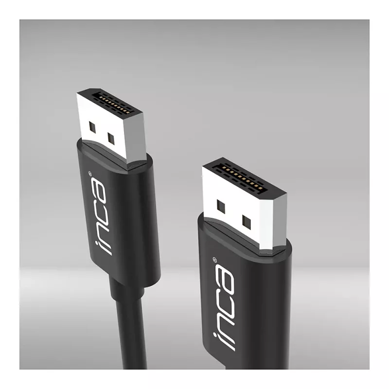INCA DisplayPort kábel IDPD-20 DP > DP; 4K60Hz; 2,0m Retail