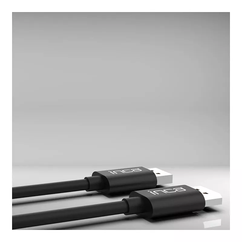 INCA DisplayPort kábel IDPD-20 DP > DP; 4K60Hz; 2,0m Retail
