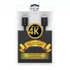 INCA DisplayPort kábel IDPD-20 DP > DP; 4K60Hz; 2,0m Retail