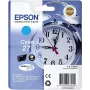 Epson atrament/27 Alarm Clock 3,6 ml CY SEC (C13T27024022)