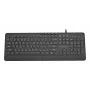 Klávesnica multimediálna USB CYRILL/ČIERNA KB-MCH-05-CYRL Gembird