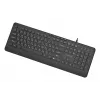Klávesnica multimediálna USB CYRILL/ČIERNA KB-MCH-05-CYRL Gembird