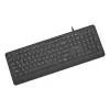 Klávesnica multimediálna USB CYRILL/ČIERNA KB-MCH-05-CYRL Gembird