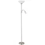 Stojacia lampa 82842 Opal Chrom E14/E27 25W