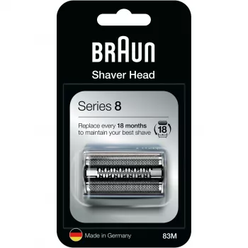 Braun Series 8 holiaci strojček Combipack 83M