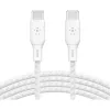 Kábel USB-C na USB-C 100 W 3 m biely