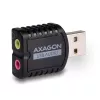 AXAGON ADA-10, USB 2.0 stereo audio mini adaptér