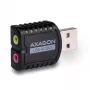 AXAGON ADA-10, USB 2.0 stereo audio mini adaptér