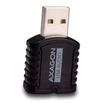 AXAGON ADA-10, USB 2.0 stereo audio mini adaptér