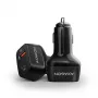 AXAGON PWC-PQ38 38W autonabíjačka 2x port USB-A+C