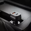 AXAGON PWC-PQ38 38W autonabíjačka 2x port USB-A+C