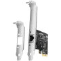 Axagon Gigabit Ethernet PCI-Express sieťová karta s novou verziou čipsetu Realtek RTL8111L.