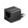 AXAGON ADE-MINIC USB-C 3.2 Gen 1 Gigabit Ethernet mini adaptér, čierny