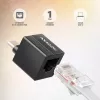 AXAGON ADE-MINIC USB-C 3.2 Gen 1 Gigabit Ethernet mini adaptér, čierny