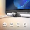 AXAGON ADE-MINIC USB-C 3.2 Gen 1 Gigabit Ethernet mini adaptér, čierny