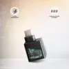 AXAGON ADE-MINIC USB-C 3.2 Gen 1 Gigabit Ethernet mini adaptér, čierny