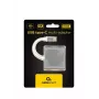 Gembird A-CM-HDMIF-02-SG USB grafický adaptér 3840 x 2160 pixelov sivý