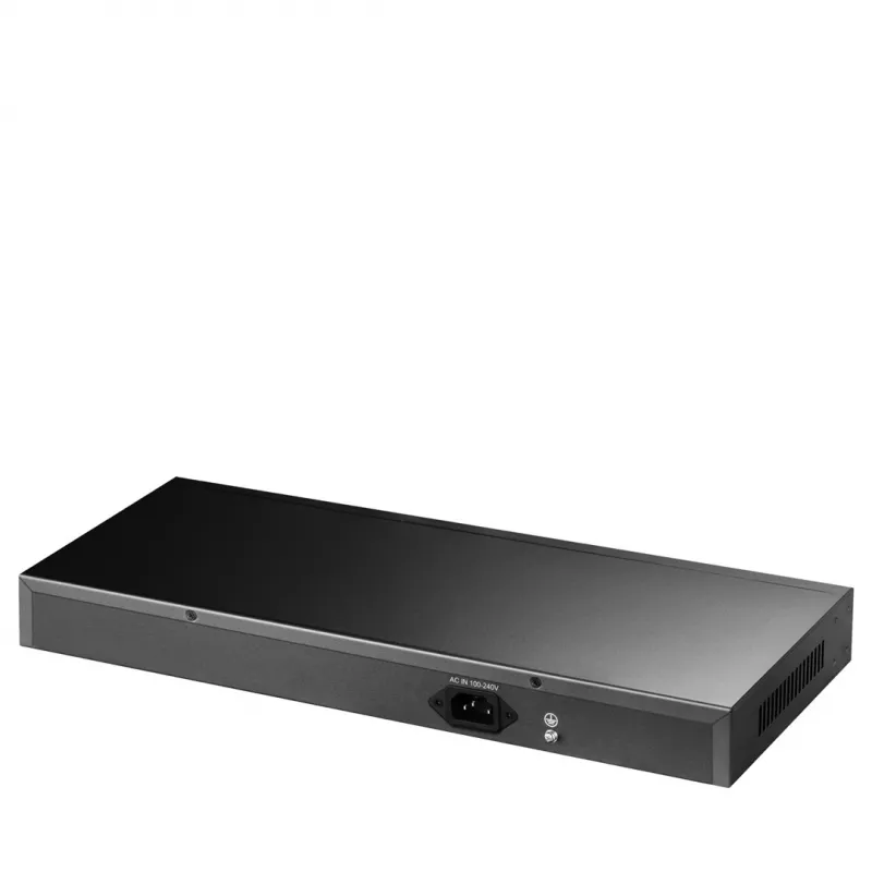 Cudy GS1024E sieťový switch Managed Gigabit Ethernet (10/100/1000) čierny
