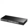 Cudy GS1024E sieťový switch Managed Gigabit Ethernet (10/100/1000) čierny