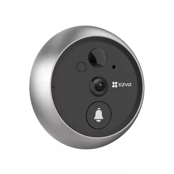 EZVIZ DP2 2K videovrátnik 3 MP 10,9 cm (4.3) strieborný