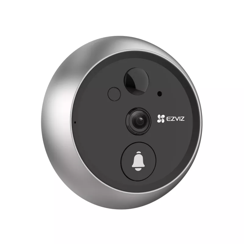 EZVIZ DP2 2K videovrátnik 3 MP 10,9 cm (4.3) strieborný