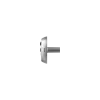 EZVIZ DP2 2K videovrátnik 3 MP 10,9 cm (4.3) strieborný