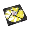 Akasa Viper PWM ventilátor, žltý - 140 mm